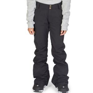 NWT XL Black DC Viva Softshell Snowboarding/Skiing Snow Pants